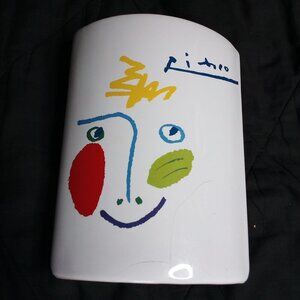Vintage Picasso Washerwoman 1962 Vase